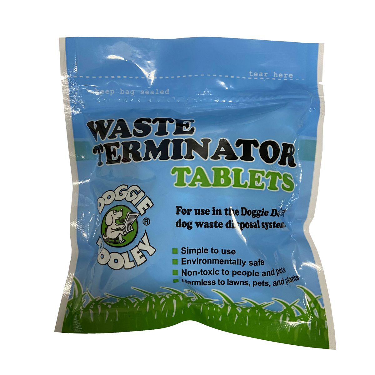 Waste Terminator Tablets for Doggie Dooley®